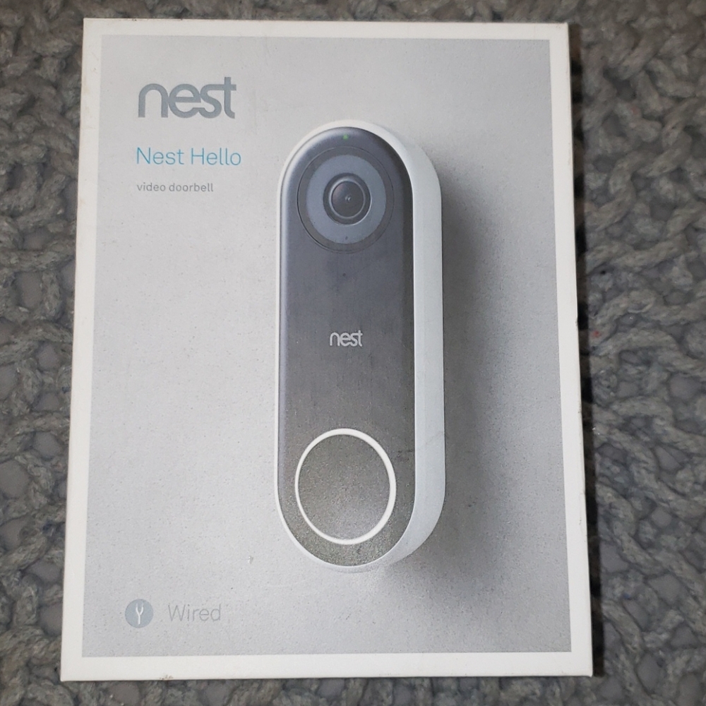 COPY - Nest Hello Video Bell